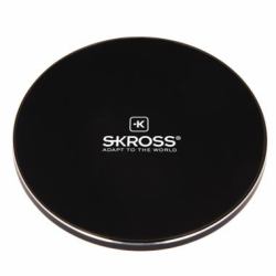 Skross Wireless Charger 10 Smartphone Black USB Wireless charging Indoor 