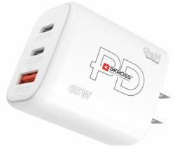 Skross SKCH001065WPDEUCN mobile device charger White AC Indoor 