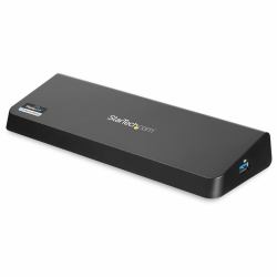 specials StarTech.com USB 3.0 Docking Station Dual Monitor with HDMI & 4K DisplayPort - USB 3.0 to 4x USB-A, Ethernet, HDMI and DP - USB Type A Universal Laptop Docking Station for Mac & Windows 