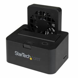 StarTech.com External Docking Station for 2.5in or 3.5in SATA III 6Gbps Hard Drives - eSATA or USB 3.0 with UASP 