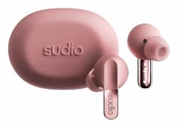 Sudio N3PROPNK headphones/headset Wireless In-ear Calls/Music Bluetooth Pink 