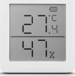 SwitchBot Meter Indoor Temperature & humidity sensor Freestanding Wireless 
