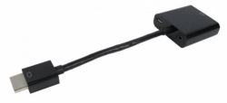 Target NLHDMI-HSV03 video cable adapter HDMI Type A [Standard] VGA [D-Sub] + 3.5mm Black 