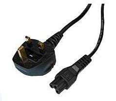Target RB-290 power cable Black 1.8 m Power plug type G C6 coupler 