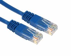 Target URT-602B networking cable Blue 2 m Cat5e U/UTP [UTP] Round 