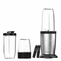Taurus Shake & Go 0.5 L Portable blender 800 W Black, Stainless steel, Transparent 