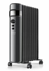 Taurus Agadir 2500 Indoor Black 2000 W Oil electric space heater 