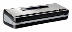Taurus VAC 6000 vacuum sealer Black, Stainless steel 