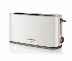 Taurus 960647000 toaster 7 1 slice[s] 1000 W White 