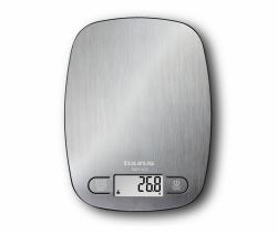 Taurus Easy Inox Stainless steel Countertop Oval Electronic kitchen scale 