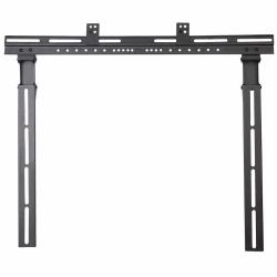 Techly Supporto Soundbar da 10kg per TV o Staffa TV Nero ICA-PLB 102S 