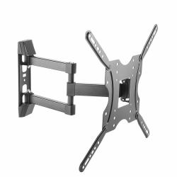 Techly 32-55" Universal LCD TV Wall Mount Bracket Black 