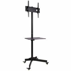 Techly Trolley Floor Stand LCD/LED/Plasma 23"-55" 