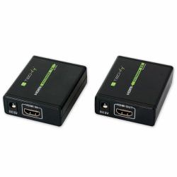 Techly Amplifier HDMI Full HD up to 60m of cable Cat. 6 / 6A / 7 IDATA EXT-E70 