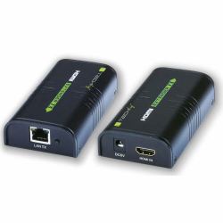 Techly Amplifier / Splitter HDMI Over IP Network IDATA EXTIP-373 