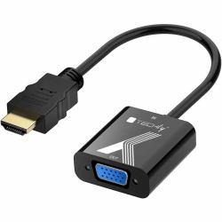 Techly Cable Adapter Converter HDMI to VGA 