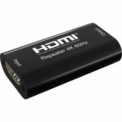 Techly HDMI 2.0 4K UHD 3D Repeater Up to 40m 