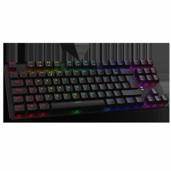 tecware Phantom RGB 88-Key Backlit Mechanical Keyboard [Red Switch]