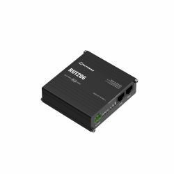 teltonika networks Teltonika RUT206 INDUSTRIAL wireless router Fast Ethernet Single-band [2.4 GHz] 4G Black 