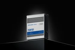 Teltonika TSW101 Gigabit Ethernet [10/100/1000] Power over Ethernet [PoE] Metallic 
