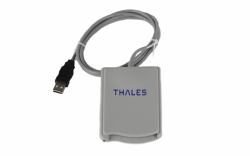 A Thales/Gemalto Product- GemPC USB / IDBridge CT40 is a USB connected contact smart card reader- supports all types of ISO7816 compatible smart cards. Supplied by Hypertec [1Year warranty]