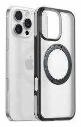 Torras Ostand R Fusion mobile phone case 15.5 cm [6.1"] Cover Grey, Transparent 
