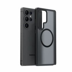 Torras Guardian-Mag mobile phone case 17.5 cm [6.9"] Cover Black 