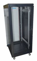 Toten G3.6622.9801 rack cabinet 22U Freestanding rack Black 