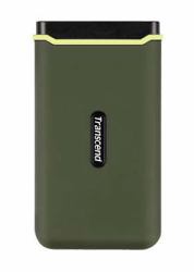 transcend information inc Transcend ESD380C 2 TB USB Type-A to USB Type-C 3.2 Gen 2 [3.1 Gen 2] Green 