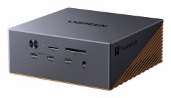 Ugreen Revodok Maxidok 17-in-1 Thunderbolt 5 120000 Mbit/s Brown, Grey 