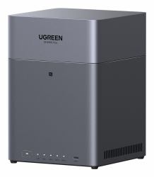 Ugreen DH4300 Plus NAS Mini Tower 8 GB LPPDDR4X UGOS Pro Grey 
