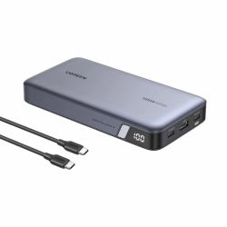 Ugreen 90597A power bank 25000 mAh Grey 