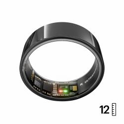 Ultrahuman Ring Air- Size-12- Aster Air Black 