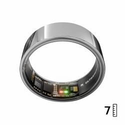 Ultrahuman Ring AIR – Sleep and Fitness Tracker, Smart Ring for Men and Women, No app fee for standard features, Up to 6 days battery life [Size 7] 