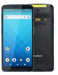 Unitech EA660 [3rd Gen] handheld mobile computer 15.2 cm [6"] 2160 x 1080 pixels Touchscreen 270 g Black 