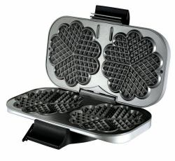Unold 48241 waffle iron 2 waffle[s] 1300 W Black, Silver 