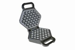 Unold Bobby 1 waffle[s] 700 W Black, Silver 