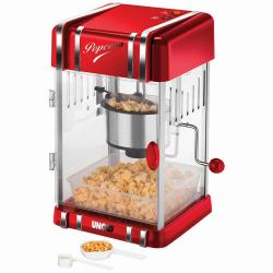 Unold 48535 popcorn popper Red, Silver 300 W 