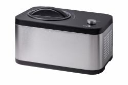 Unold 48826 Eismaschine & Joghurtbereiter EVA Compressor ice cream maker 1.5 L 120 W Black, Stainless steel 