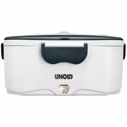 Unold 58850 electric lunch box 35 W 1.5 L Grey, White Adult 