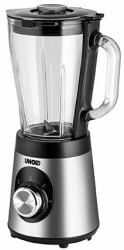 Unold Edel 1.5 L Tabletop blender 500 W Black, Stainless steel, Transparent 