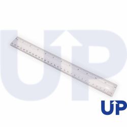 UP 300mm [12] Ruler Clear [20]