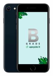 upcycle it Apple iPhone SE 2022 [Refurbished] B 11.9 cm [4.7"] Dual SIM iOS 17 5G 64 GB Black 