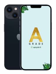 upcycle it Apple iPhone 13 15.5 cm [6.1"] Dual SIM iOS 17 5G 128 GB Black Refurbished 