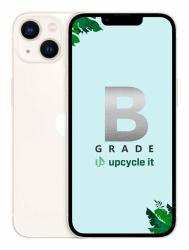 upcycle it Apple iPhone 13 [Refurbished] B 15.5 cm [6.1"] Dual SIM iOS 17 5G 128 GB White 