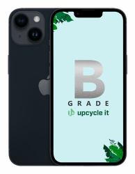 upcycle it Apple iPhone 14 [Refurbished] Grade B 15.5 cm [6.1"] Dual SIM iOS 17 5G 256 GB Black 