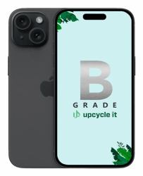 upcycle it Apple iPhone 15 Plus [Refurbished] B 17 cm [6.7"] Dual SIM iOS 17 5G USB Type-C 128 GB Blue 