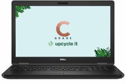upcycle it Dell Inc. Lattitude 5580 [Refurbished] C Intel® Core™ i5 i5-7200U Laptop 38.1 cm [15"] Full HD 8 GB 256 GB SSD Windows 10 Pro Black Nordic  - foreign version