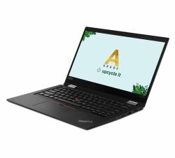 upcycle it Lenovo ThinkPad X13 Gen 1 [Refurbished] A Intel® Core™ i5 i5-10210U Laptop 33.8 cm [13.3"] Full HD 8 GB DDR4-SDRAM 256 GB SSD Windows 11 Pro Nordic Black  - foreign version