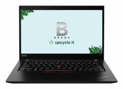 upcycle it Lenovo ThinkPad X13 Gen 1 [Refurbished] B Intel® Core™ i5 i5-10210U Laptop 33.8 cm [13.3"] Full HD 16 GB DDR4-SDRAM 256 GB SSD Windows 11 Pro Nordic Black  - foreign version